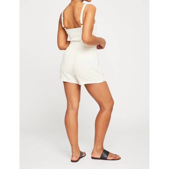 NEW GENTLE FAWN shore short in linen cream - Picture 2 of 3